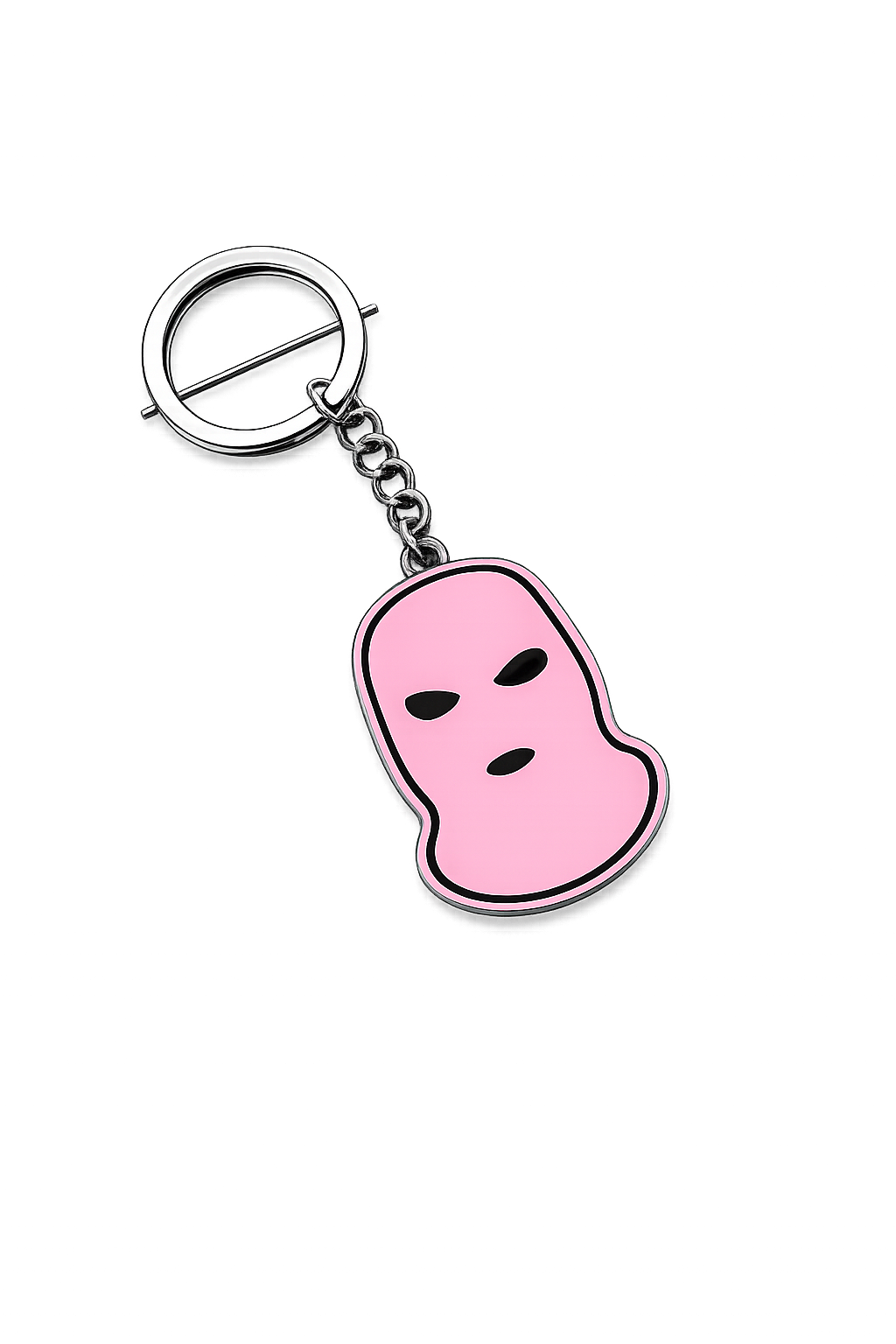 Pink Shiesty Mask NFC Keychain