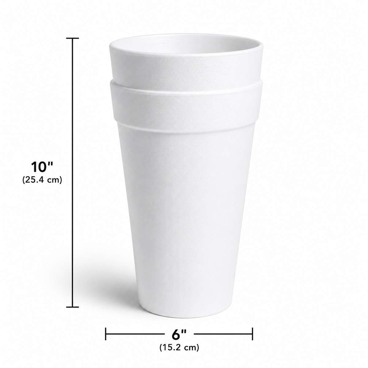 Double Cup Hidden Storage Container