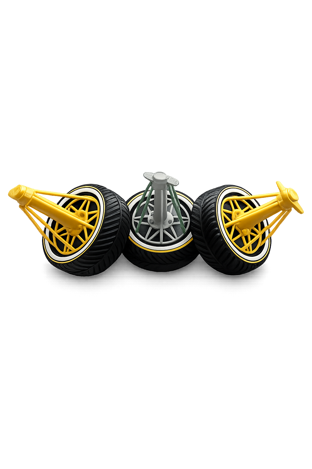 Houston Swanga Rim Stash Keychain