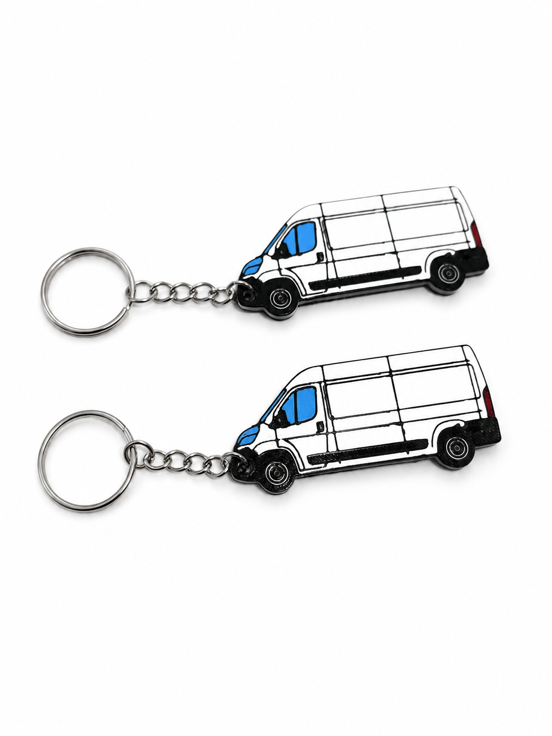 Custom NFC Van Keychain
