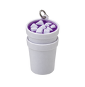 Double Cup Fidget Clicker Keychain