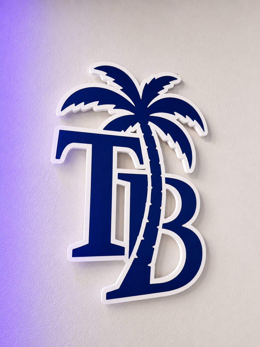 Tampa Bay Palm Trees Wall Art