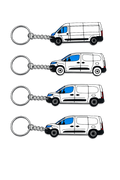 Custom NFC Van Keychain