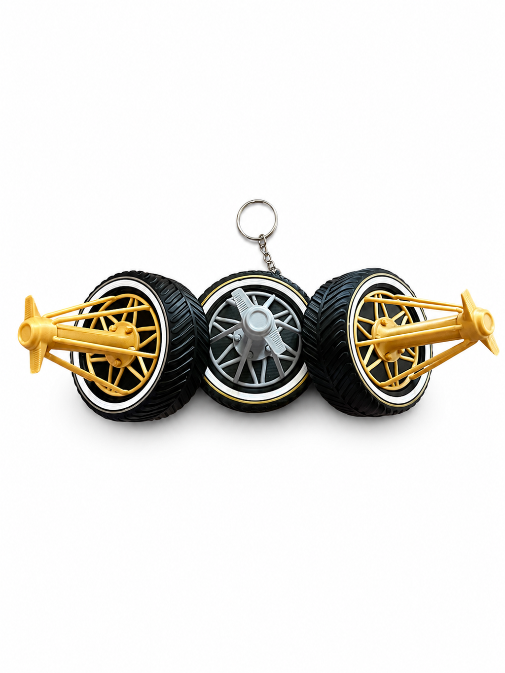 Houston Swanga Rim Stash Keychain