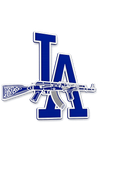 Los Angeles Angels Inspired AK Wall Art
