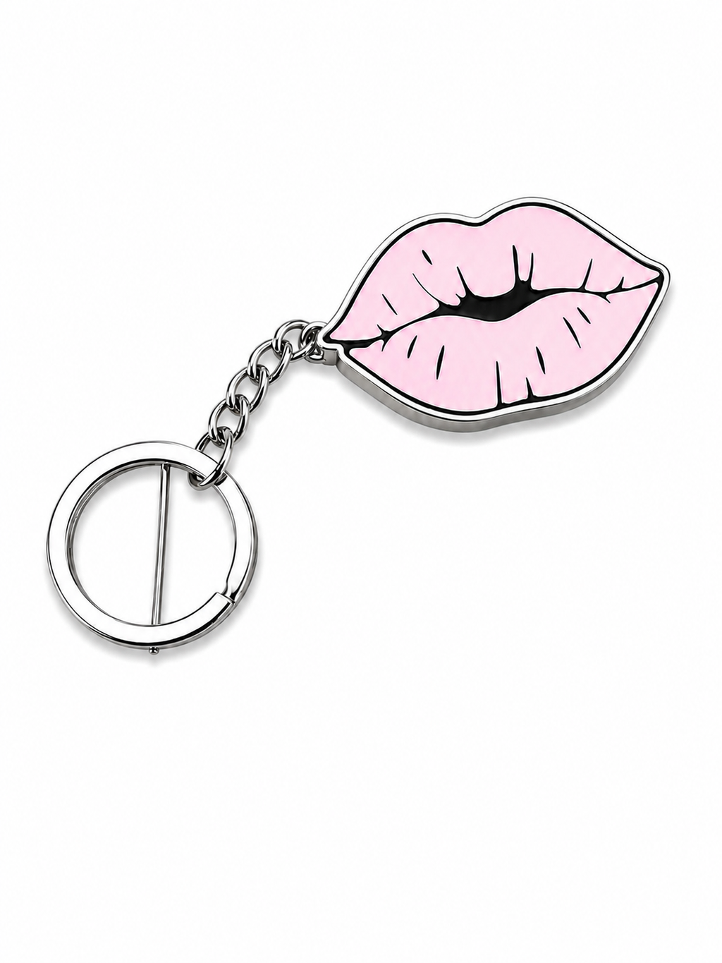 Lips NFC Keychain | Custom Smart Keychain