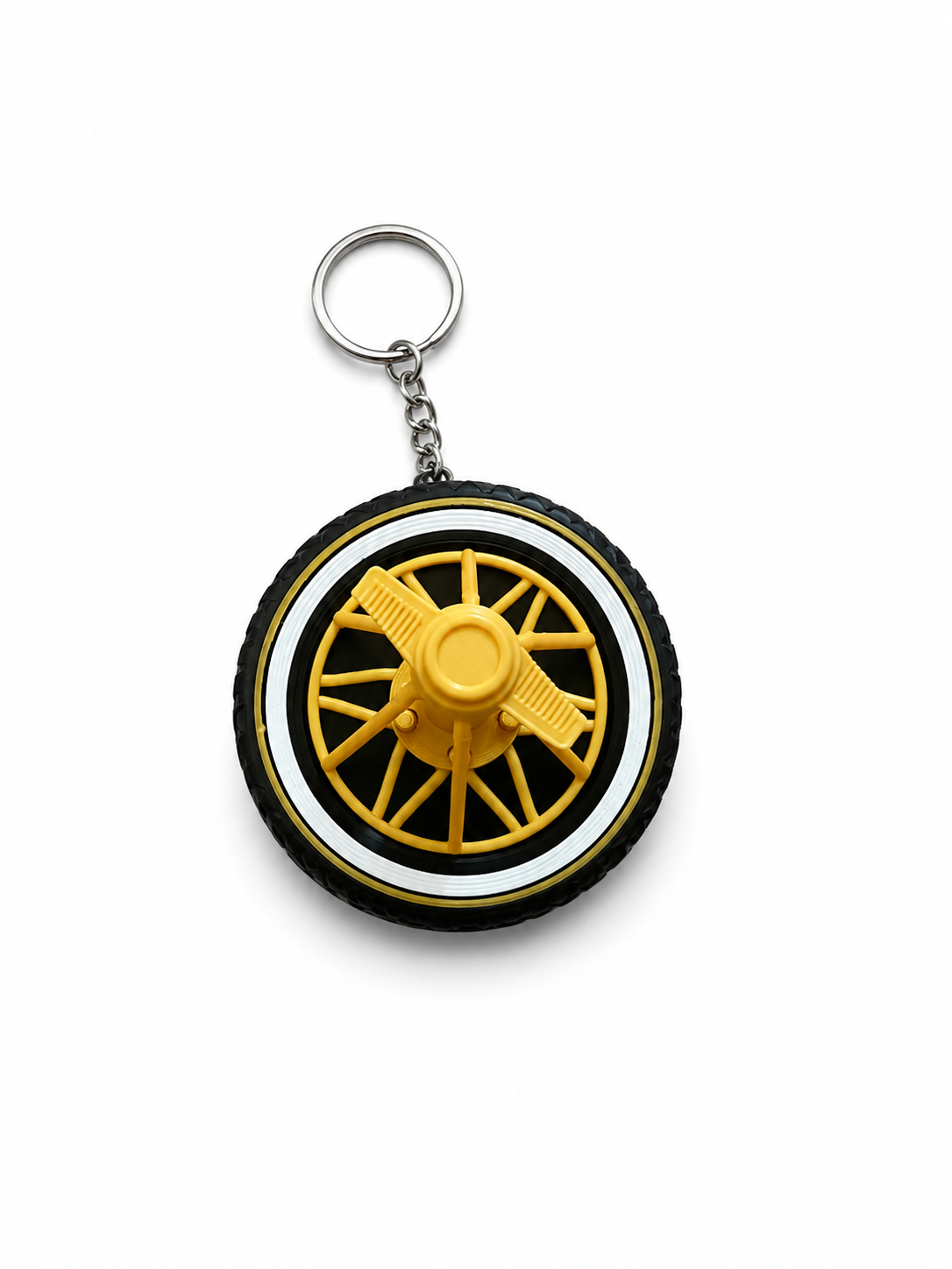 Houston Swanga Rim Stash Keychain