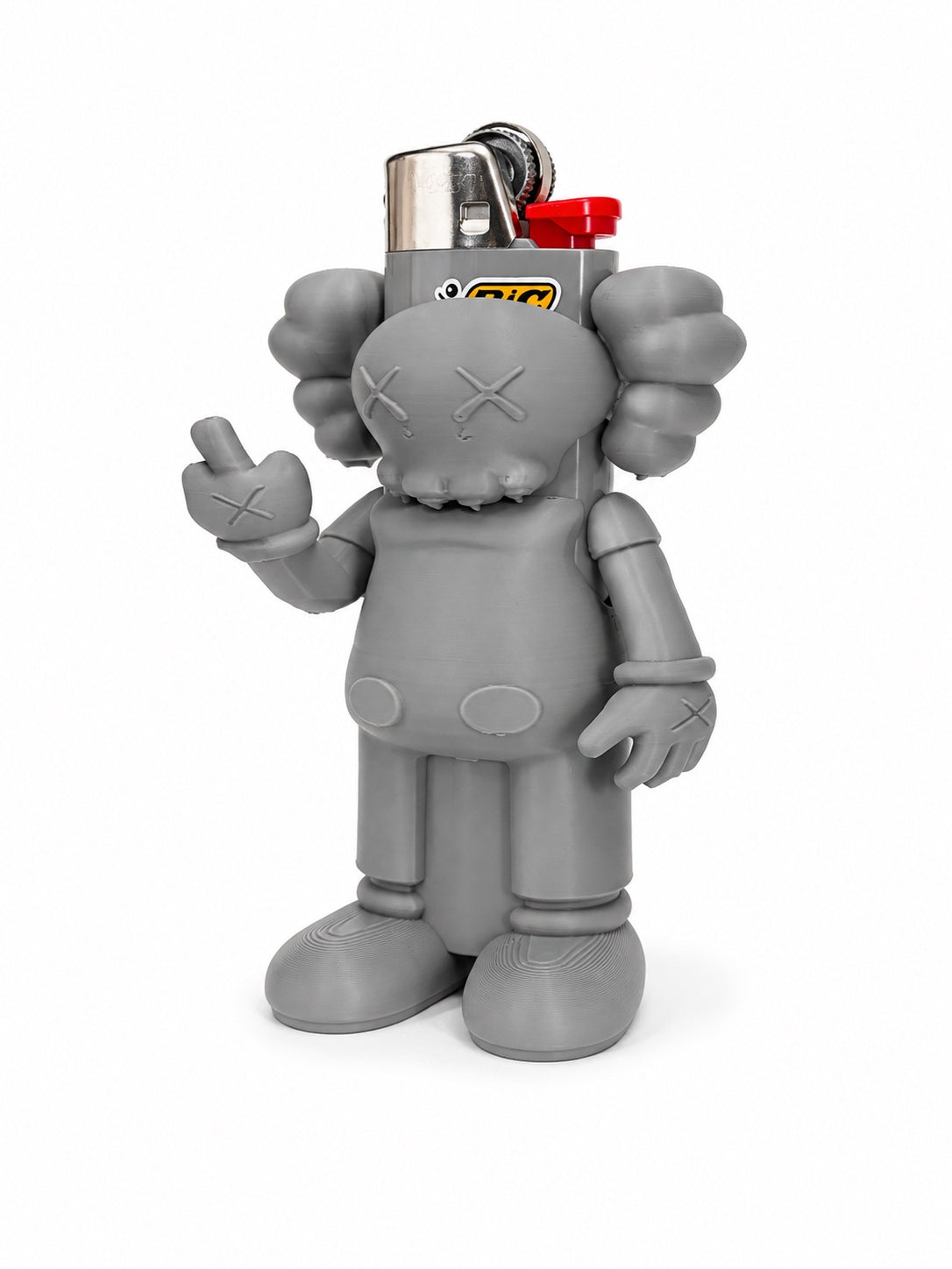 KAWS-Inspired 3D Lighter Holder