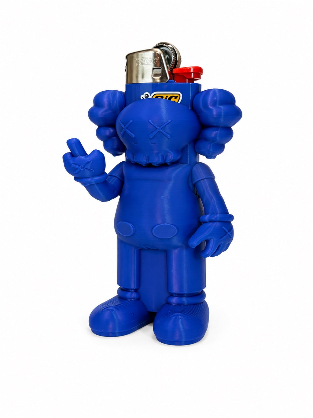KAWS-Inspired 3D Lighter Holder