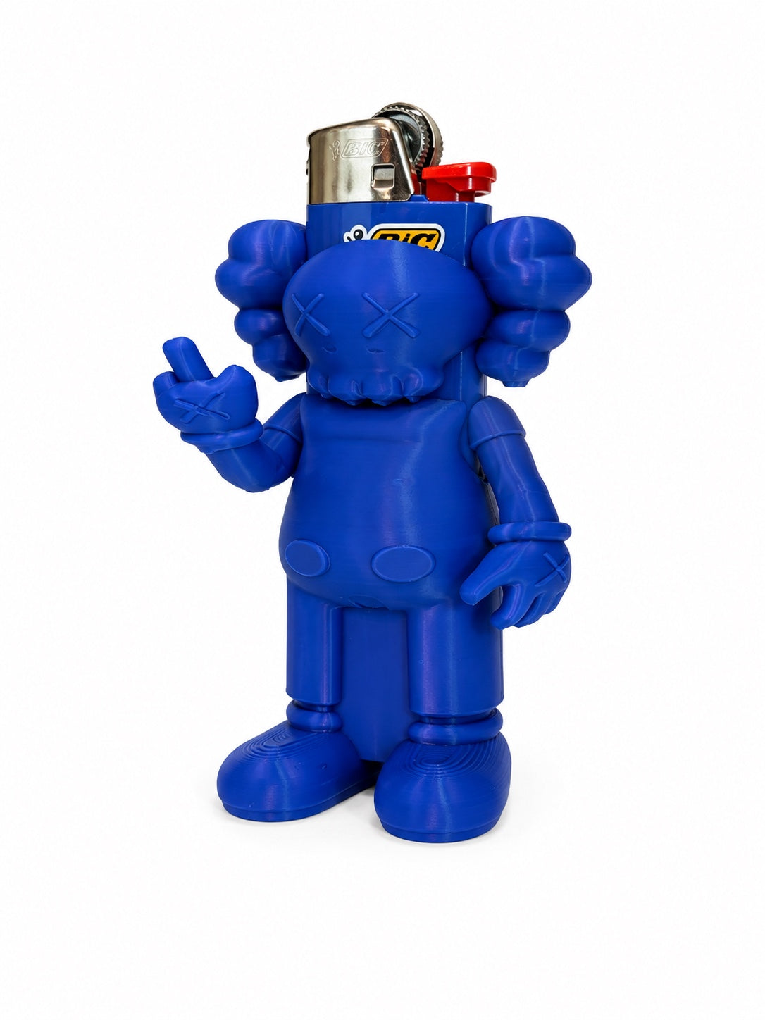 KAWS-Inspired 3D Lighter Holder