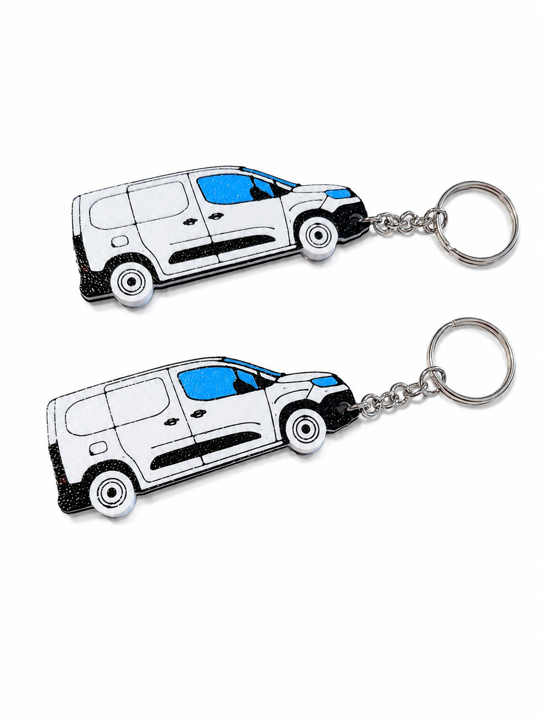 Custom NFC Van Keychain