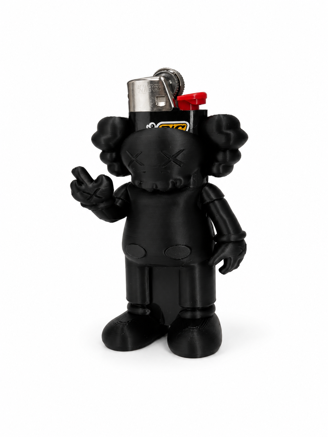 KAWS-Inspired 3D Lighter Holder