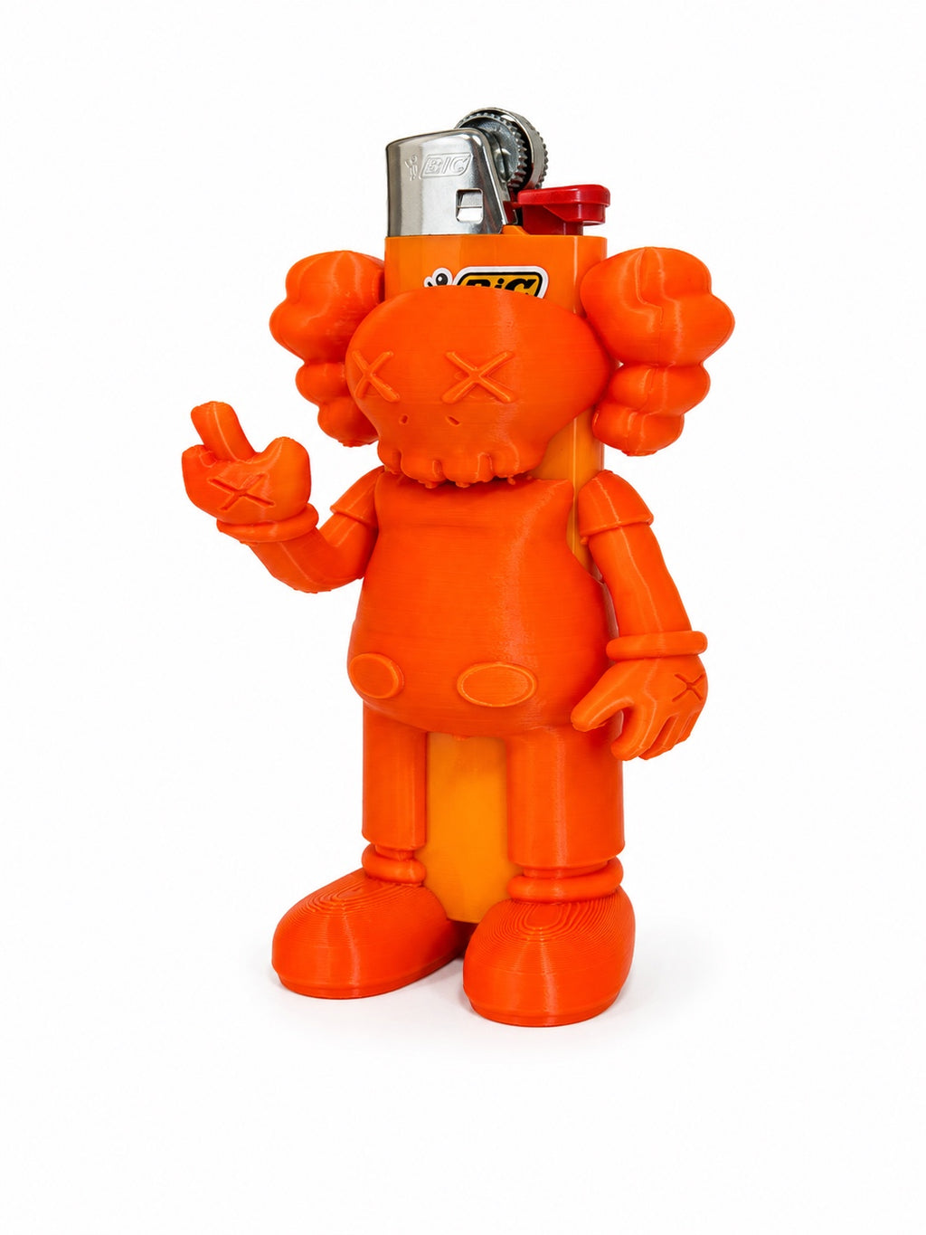 KAWS-Inspired 3D Lighter Holder