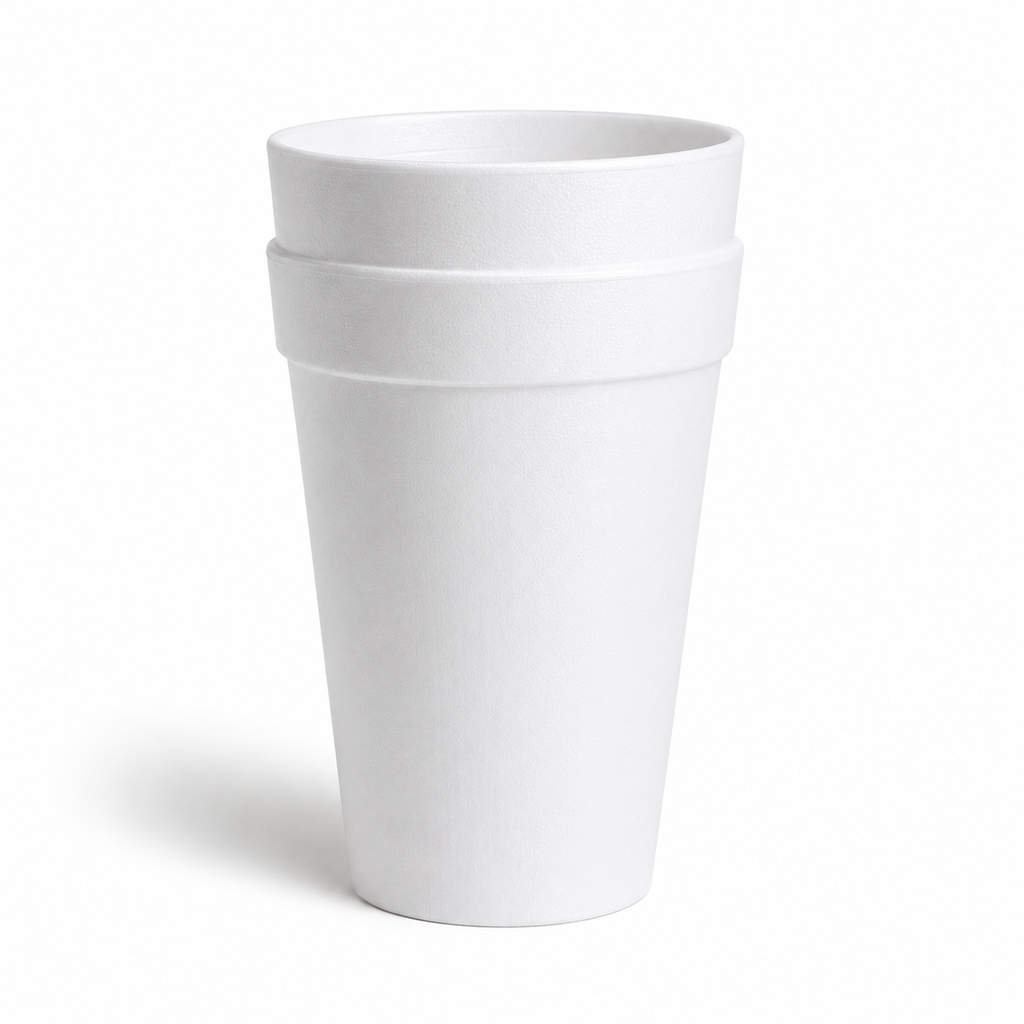Double Cup Hidden Storage Container