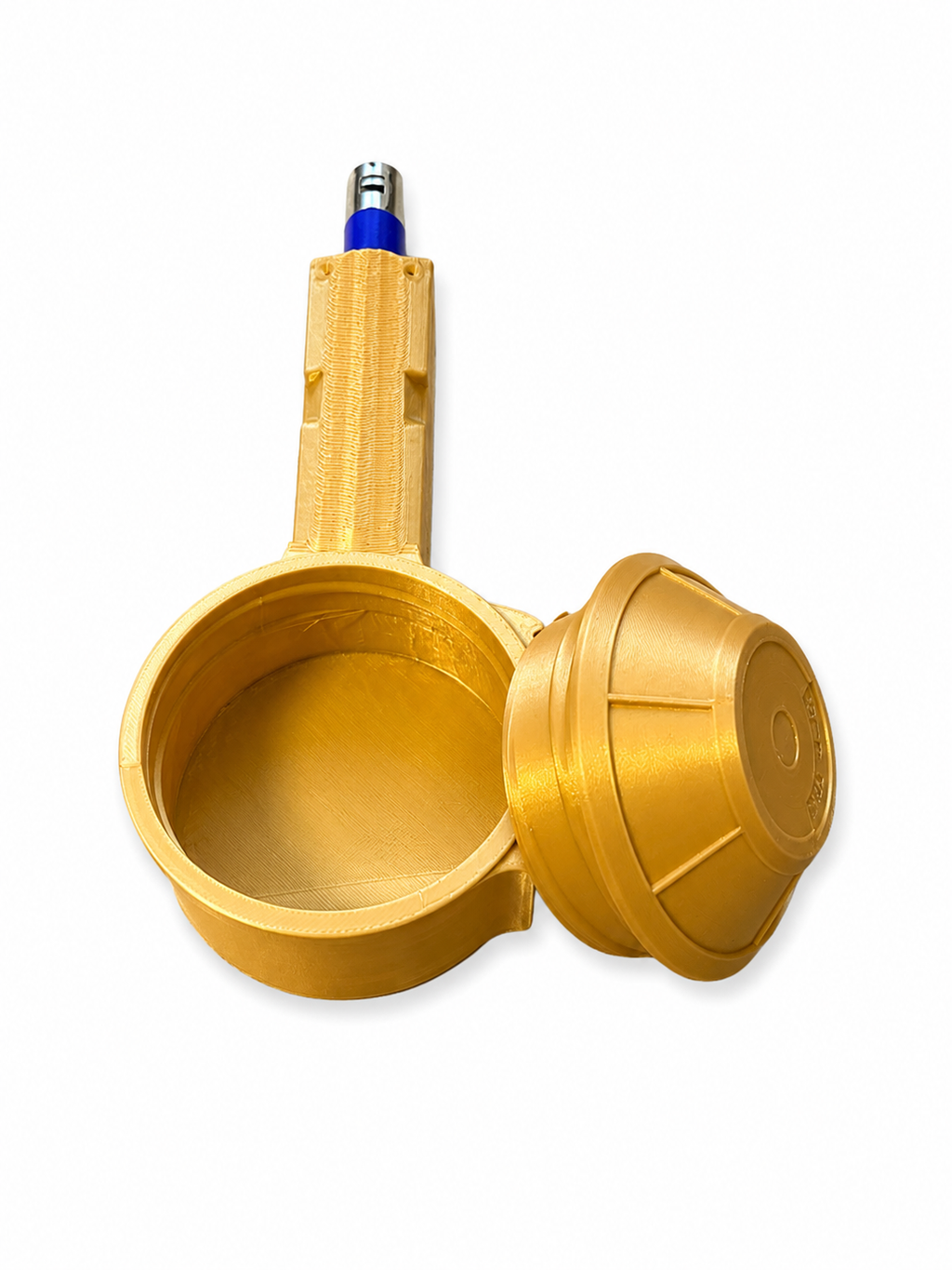 Drum Mag Lighter Holder & Container