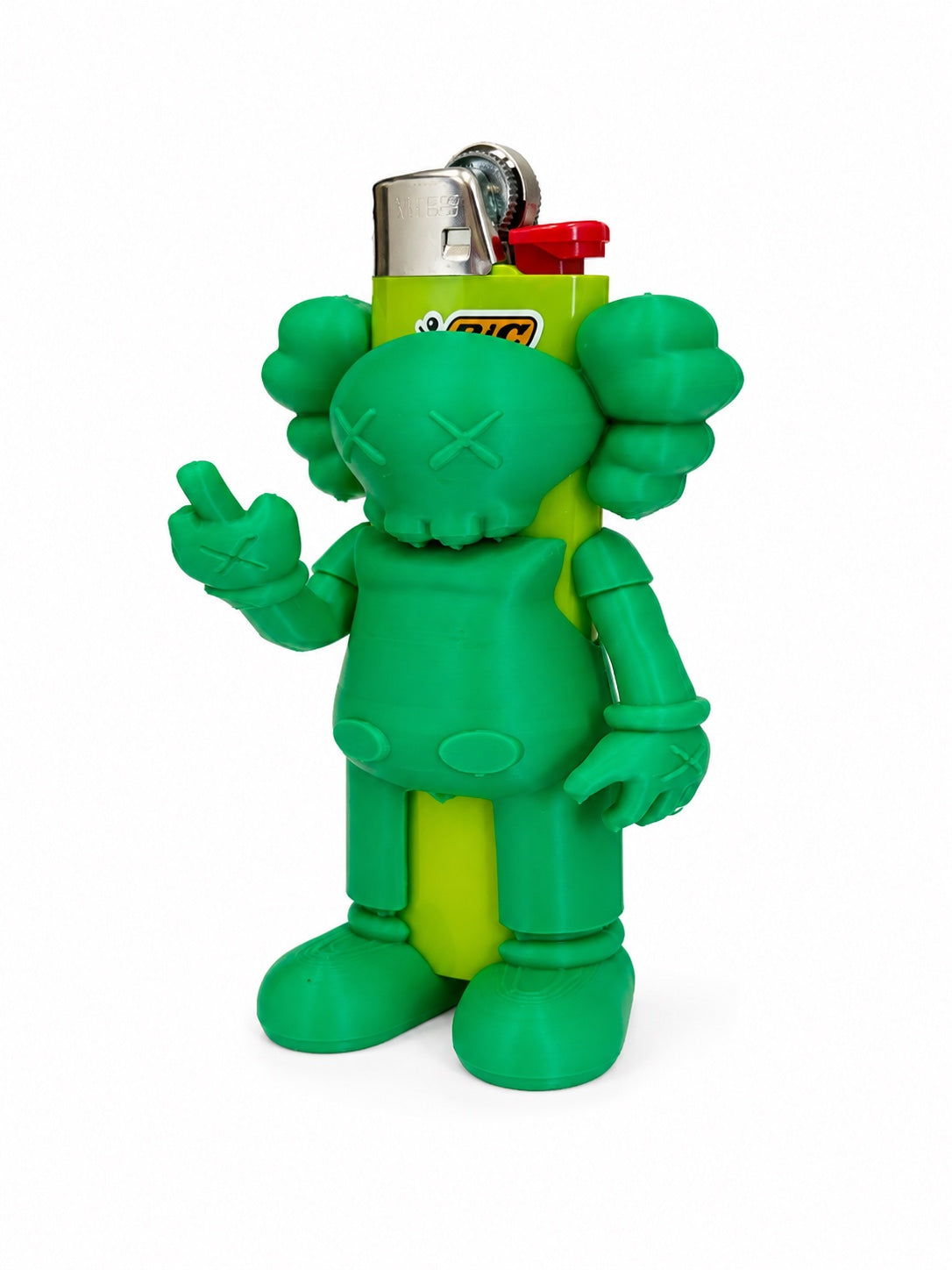 KAWS-Inspired 3D Lighter Holder