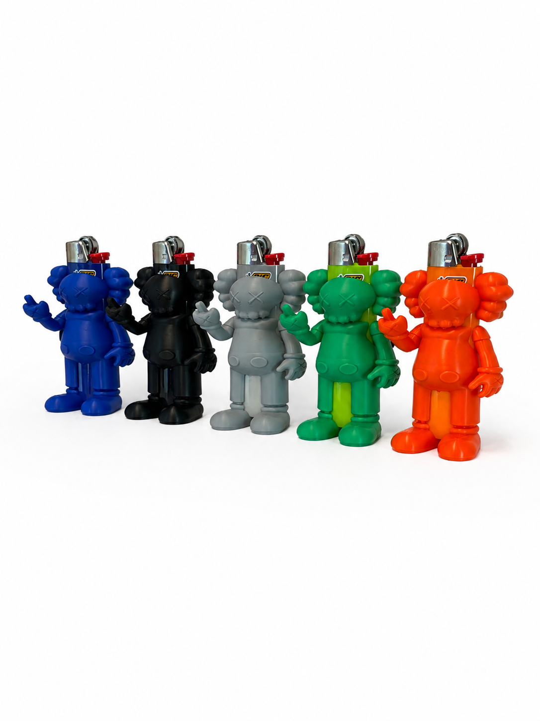 KAWS-Inspired 3D Lighter Holder
