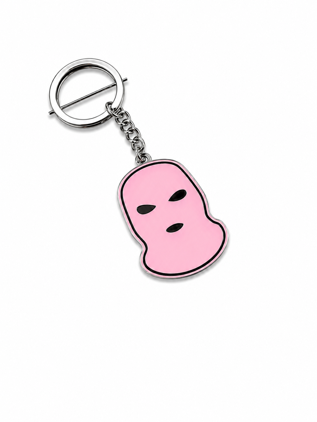 Pink Shiesty Mask NFC Keychain