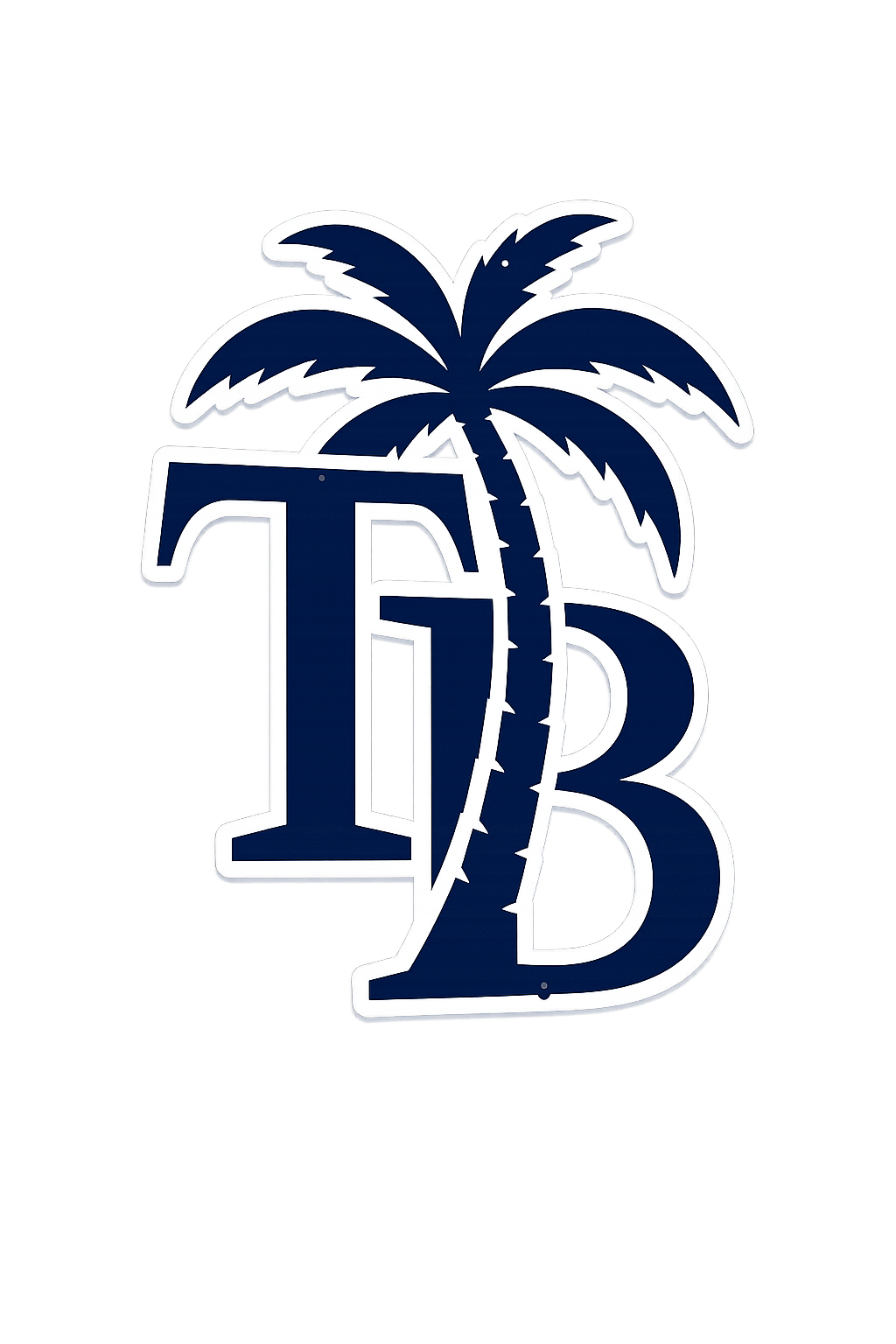 Tampa Bay Palm Trees Wall Art