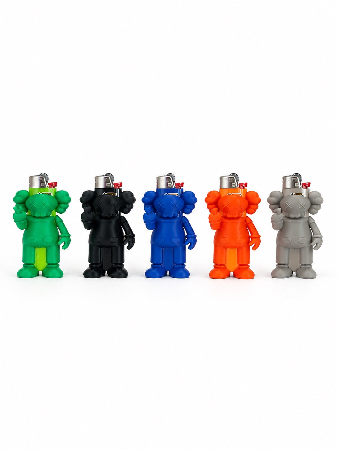 KAWS-Inspired 3D Lighter Holder
