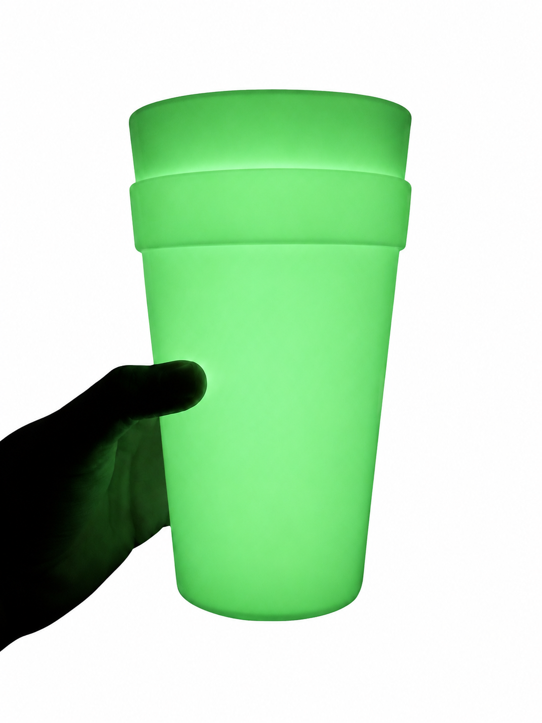 Double Cup Hidden Storage Container