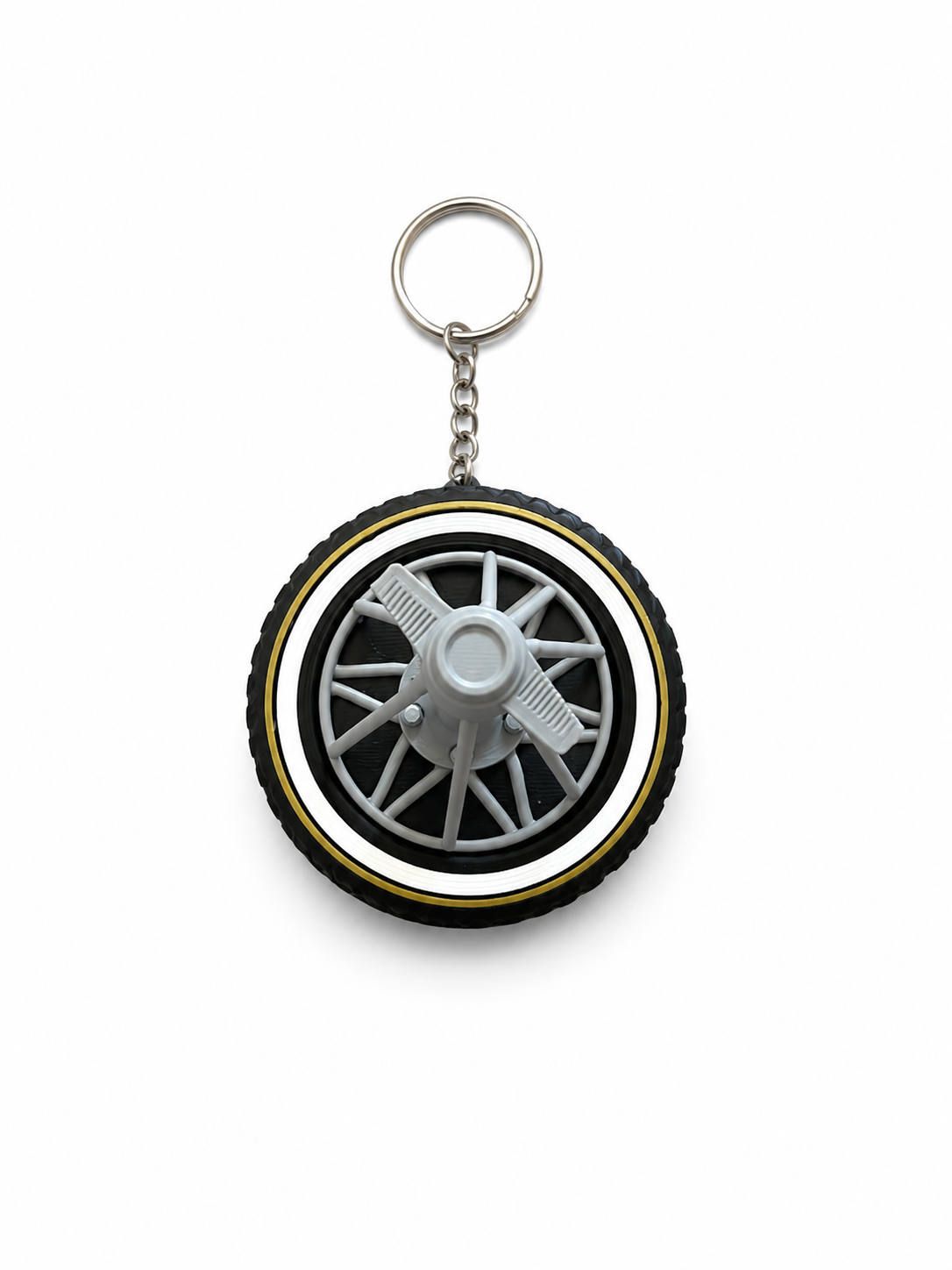 Houston Swanga Rim Stash Keychain