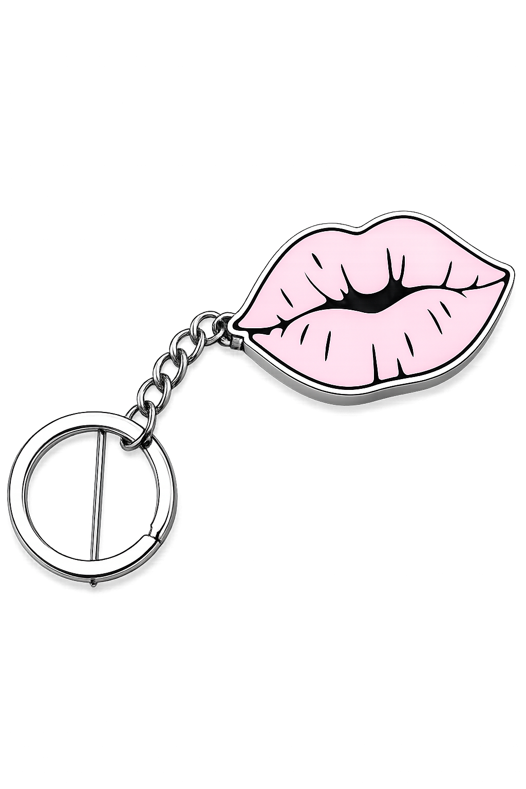 Lips NFC Keychain | Custom Smart Keychain