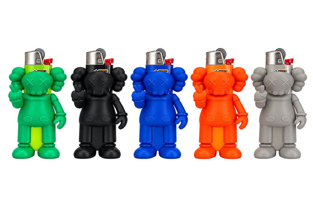 KAWS-Inspired 3D Lighter Holder