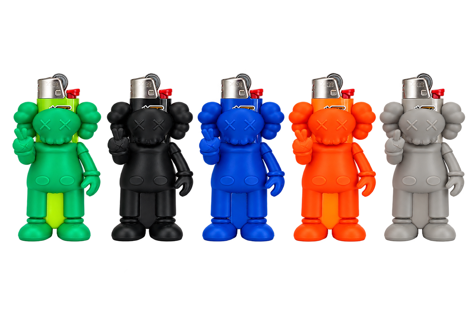 KAWS-Inspired 3D Lighter Holder